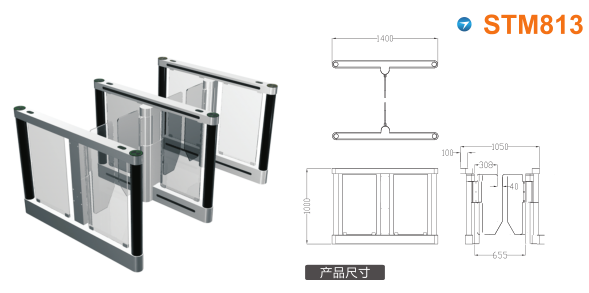 南京高淳区速通门STM813